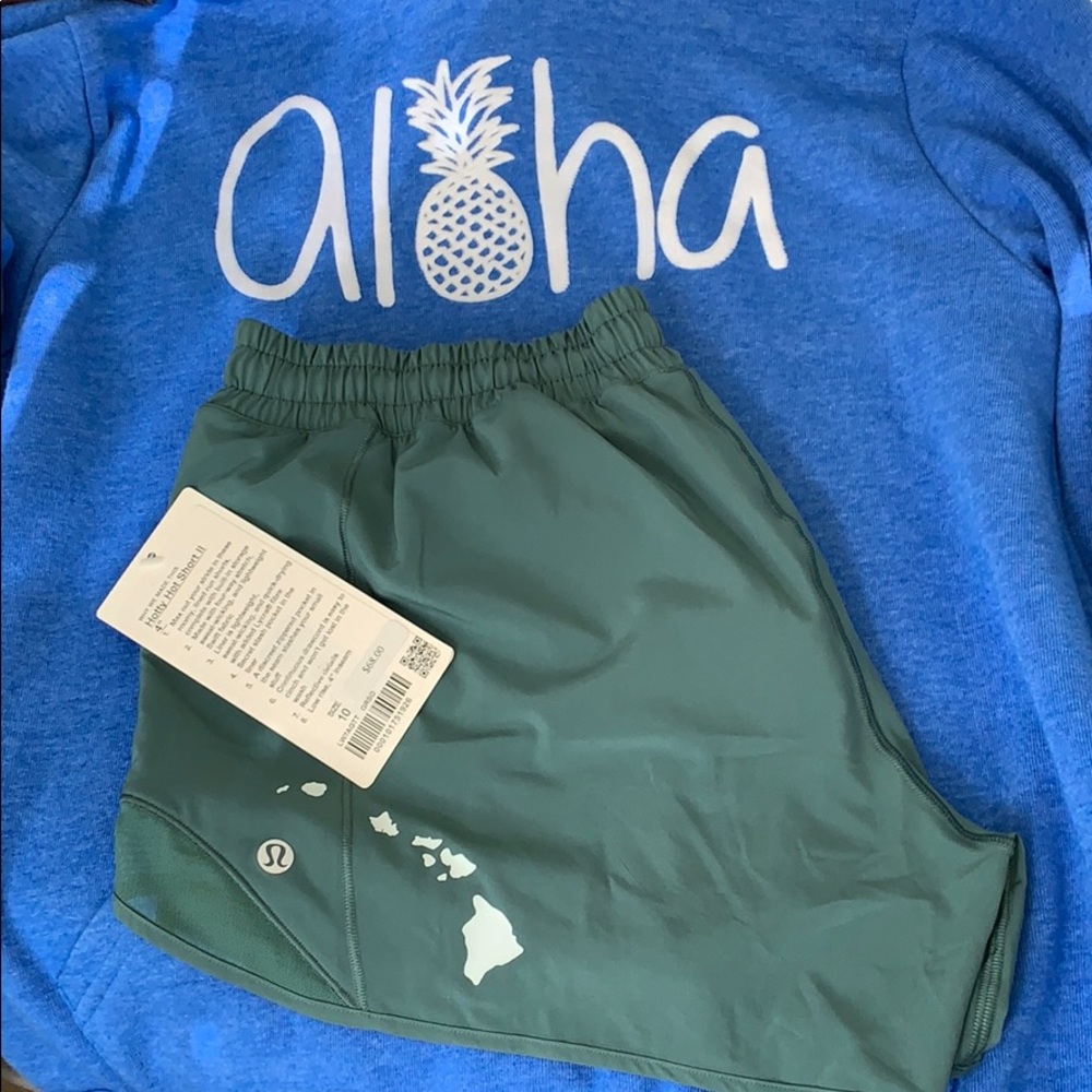 Lululemon Hotty Hot Short II (10)